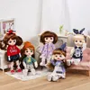 225cm Girl Model Full of Stars Casual Overall BJD Doll Cute Maid Anime Set Fashion DIY Toys for Kid Sisters Birthday Gift 240416