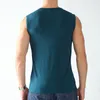 Men's Tank Tops 5XL 6XL 62% Bamboo Fiber 30% Cotton Top V Neck Workout Gym Bodybuliding Undershirt Plus Size White Sleeveless T Shirt