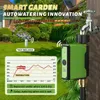 2024 Zigbee Wifi Garden Watering Timer DRIP灌漑システム組み込み水流レコーダーコントローラーTUYA 240415