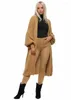 レディースニットランタンスリーブニットカーディガン女性2024秋の春エレガントな長いアウターマシY2Kセーターコートソフトジャケット