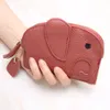Japanese Coin Purse Inleathercoinpurse Genuine Leather Elephant Mini Creative Coin Bag Female Cute Bag