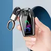 Keychain USB Plasma électrique plus léger Creative Cool Recolable Rechargeable ARC ARC LIGRANTS ACCESSOIRES SMATIF