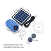 Solar Oxygen Pump Fish Tank Oxygenator Aquarium Oxygen Aerator Pond Air Pump med Aquarium Oxygen Pipe Air Bubble Stone 240426