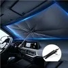 Auto Sunshade voorruit sunshades interieur beschermer accessoires deel parasol parasol vooraan front ers zonbescherming product drop levering osve