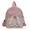 School Bags Printed High Capacity Adjustable Shoulder Strap Children's Nylon Material Backpacks