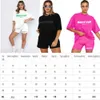 Women Tracksuit Anzug Mädchen weiße Hemden 2 PCs/Set Young atmable Lady T-Shirt Shorts Set lose feste, enge Sporthosen weiche Frauen Top-Kleidung Sets NH