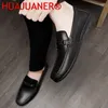 Casual schoenen formele mannen echte lederen loafers licht comfortabel rijden vrijetijds lopen hoogwaardige zomerklassieker