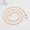 Pendant Necklaces Xuping Jewelry Arrival 50cm Elegant Gold Color Charm Necklace Women Girls Exquisite Gift X000795086