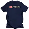 Facom tool t -shirt kar in verschillende maten en kleuren katoen t -shirts heren zomer mode euro maat 240422