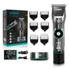 Włosy Clipper Mens Broda Body Body Trimmer Profesjonalny przewód ładny zestaw do noża fryzjerka Stała moc 240411