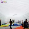 Free Express 20 m uppblåsbar jätteparti tält tillverkad i China Oxford Nylon Fabric Big Cube Tent Blinktables till salu Toy Sports