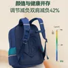 Sacs d'école sac à compteur durable sac à dos primaire multi-compartiment durable pour 6 7 8 9 10 11 ans