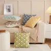 Подушка 2024 Cover Nordic Style Simple Fabric Geometric Pattern Home Living Room Диван диван