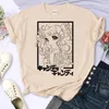 T-shirts de femmes Candy Shirt Femme Manga Funny Top Vêtements féminins T-shirts Unisexe