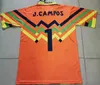 Mexico retro voetbal jerseys 1986 1995 1998 2006 2010 Vintage top Thailand Jersey Doelman uniformen Blanco voetbalshirt borduurwerk camiseta futbol