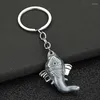 Keychains olifant kop sleutelhanger ring vaste kleur sleutelhanger tas tas tas decor hanger hangende vintage dier charmes decoraties