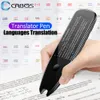 2023 Smart Voice Traductor Pen for International Travel Business Trip English Portugais Pens de langue en temps réel 240424