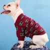 Designer Roupas de cães Marcas de cachorro Vestuário de cães Inverno quente Pet Sweatter