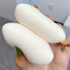 Puff 3PCS / Set Makeup Sponge Coupteur en cuir souple Coussin de fond de base Cosmetic Puff Wet Dry Utilisation de maquillage Coton Maquillage Puffle Set Makup Tools