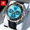 Olevs Luxury Mens Watches Top Brand Fashion Quartz Polshorwatch Sport Chronograph waterdichte horloge voor mannen relogios masculino 240425