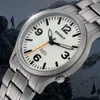 BERNY Watch for Men Lightweight Sports Quartz Watches Bracelet Luminous 5ATM Waterproof Sapphire Wristwatch 240425