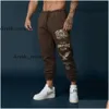 Youngla Pant Mens American Style Sports Leisure Gym Running Fitness Training broek Aflevering Kleding Kleding Zwart White Blue Red 169