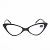 サングラスの猫の目はメガネを読む究極の小さなフレームクリアレンズファッション1.0to 4.0の女性のための老視の眼鏡