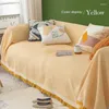 Blankets 90 150cm Cotton Sofa Cover Blanket Towel For Living Room Furniture Decor Tapestry Couch Home