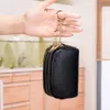 Borsa mini mini mini di cowhide di primo strato, versione carina coreana per donne, borsetta moneta in pelle vera multifunzionale, portachiavi per borsetta di monete