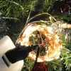 Cordes USB Copper Wire Home Wedding Starry String Lights Lamp Fairy Christmas Decoration