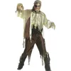 Halloween Adulte Horror Deluxe Costume effrayant la mort de la mort zombie fantôme
