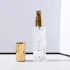 Opslagflessen 10 ml miniatuur subbottle cosmetische container lege spray verstuiver vloeistof sproeier reisglas parfum fles