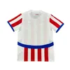 2024 Paraguay voetbalshirt 2024 Copa America Camisa Home Away voetbalshirt Kit maat S-4XL Nationaal team Voetbalkit