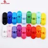 Arrival 100pcs 5mm Plastic Pacifier Clips Attache Sucette Soother Holder For Baby Cute Sutoyuen S062-5 240416