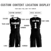 Anpassad Mens Youth Reversible Basketball Jersey Uniform Customized Printing Personlig namn Sportskjorta Stor storlek 240425