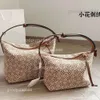 Lady Woven Bag loe Small Spanien Designer Handbag Cubi Purse Straw Bags Women's Lightweight Canvas stor kapacitet ejrm