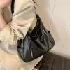Borse a tracolla borse con cerniera per donne a più tasca ascellare sacchetti di grande capacità botola di moda lavoro di alto livello di pendolarismo