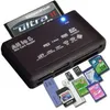 All-in-One Memory Card Reader voor USB externe mini SDHC M2 voor MMC XD CF 240419