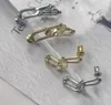 Stud Jewelry Drop Delivery 2021 Multilayer Long Geometric Earrings For Men Women S925 Sterling Sie Pendant Earring Boucle Doreille4943441