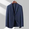 Costumes pour hommes Suit Protection solaire Suit ultra-mince Cool sans couture décontractée célibataire ouest de style coréen de style ouest de style coréen