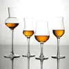 Verres à vin spécialité sommelier whisky gaspillage verre châteky whisky copita nating cristal gobelet gracul forme sweet tass en gros en gros