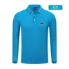 Роскошная мужская футболка для мужчин Polos Classic Brand Футболка с коротки