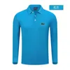 T-shirt classique de Luxury Men's Polos Classic Coton Coton Rétro Rétro T-shirt Business New Designer Polo High Street