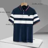 Praada Designer Polo Shirt Men's Pra Basic Basic Business Polos Designer T-shirt Fashion French Brand Men's T-shirt Broidered Arm Badge Letter Prades 404