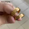 Anillos de banda de 6 mm y 8 mm anillo de compromiso de carburo de tungsteno adecuado para hombres anillos de boda de mujeres bordes biselados acabado mate ajust cómodo Q240427