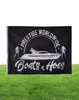 Worlwdide Boats Hoes Step Brothers Catalina 3x5ft Flags 100D Polyester Banners interno a colori vivaci di alta qualità con due 3113263