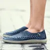 Lässige Schuhe schöne weiche Ledermänner Slebringe handgefertigte Sneakers Moccasins für Bootsflat