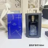 Best seller men's perfume gold immortals patchouli memory blue talisman100ml 3.3FLOZ light wood scent neutral Perfume timely delivery