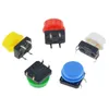 20pcs dotykowy przełącznik przyciskowy moment 12/12/7,3 mm przycisk przełącznika mikro + 25pcs TACT CAP (5 kolorów) dla przełącznika Arduino
