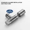 Kitchen Faucets Easy Switching Angle Valve Quick Open Brass Mode Gray Total Length High Quality Water Inlet Diameter